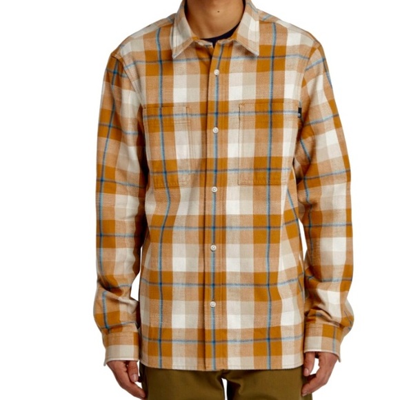 Timberland Men's Regular Fit Windham Heavy Flannel Shirt- Size XL - Picture 1 of 4